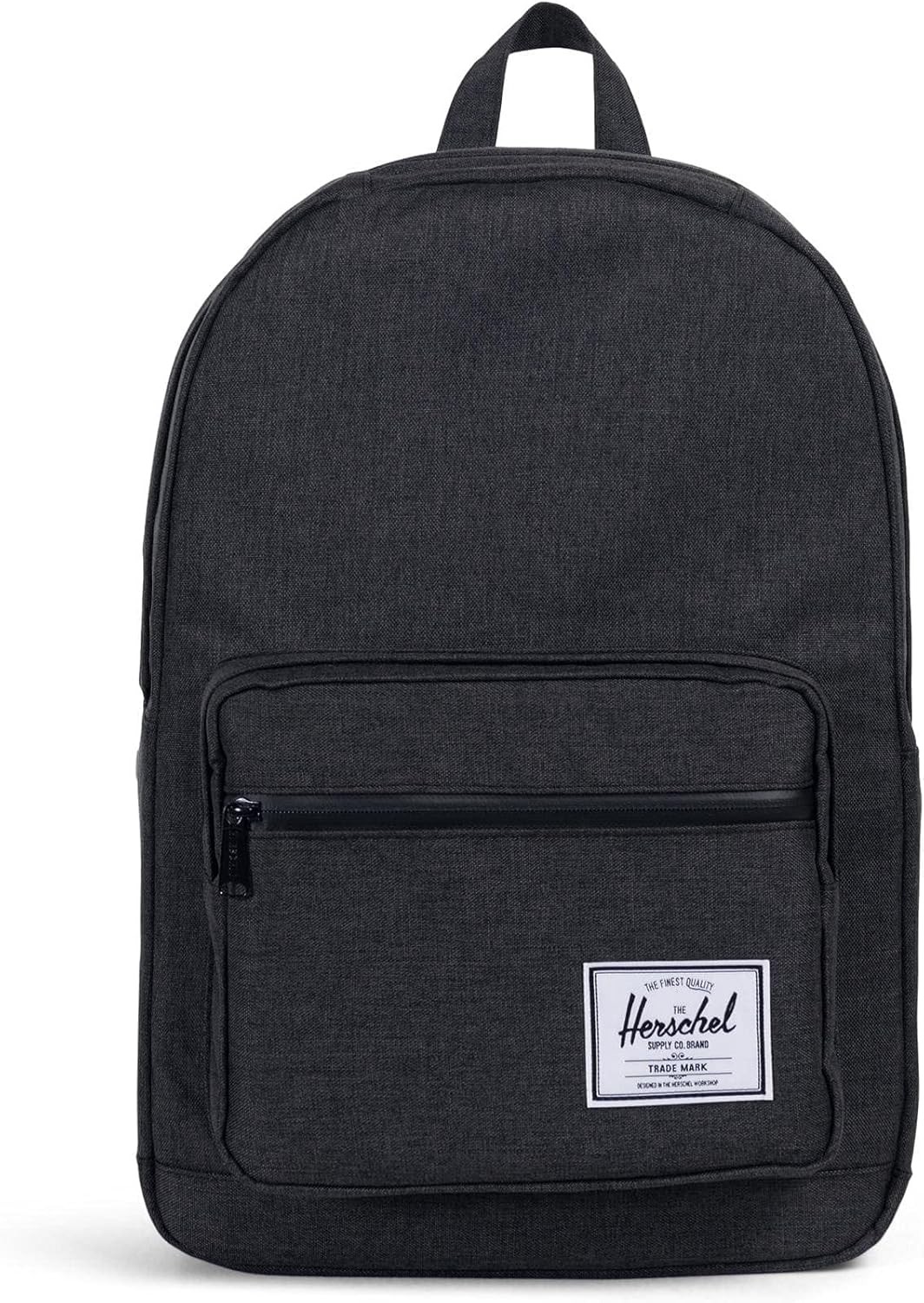 Herschel Classic X-Large Pop Quiz Backpack – Unisex 22L, Black Crosshatch