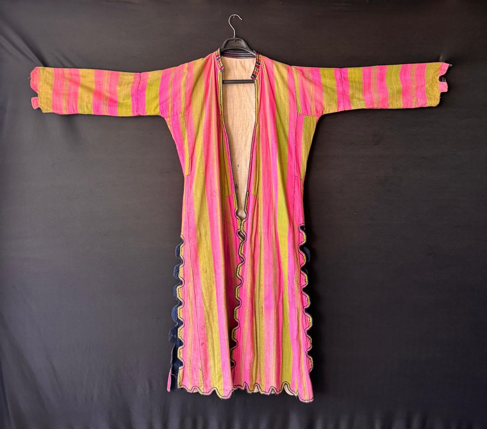 1900s Antique Ottoman Turkish Costume,Anatolian Three Skirts, Antique Kaftan