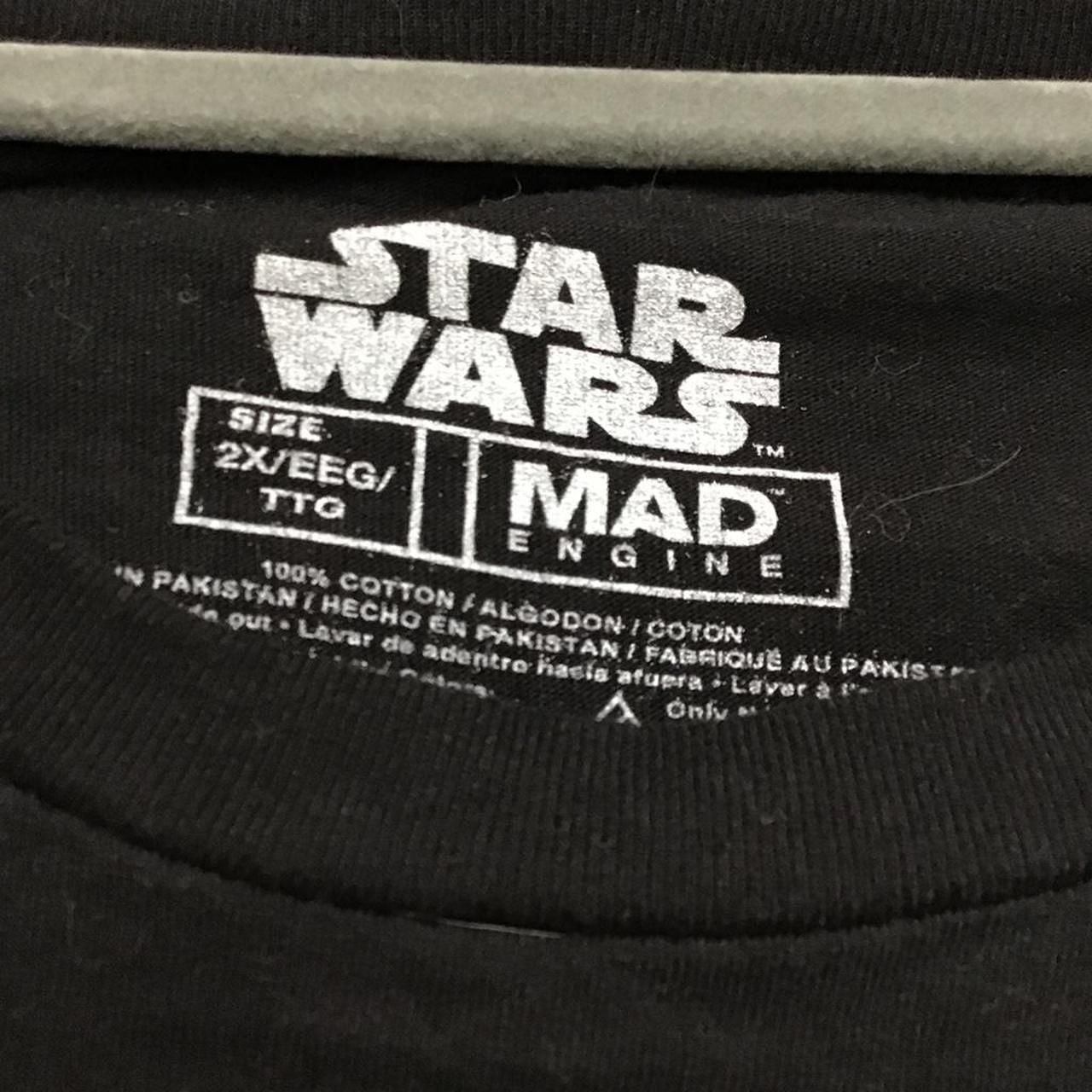 Mad Engine Star Wars Darth Vader Lightning Graphic T-Shirt