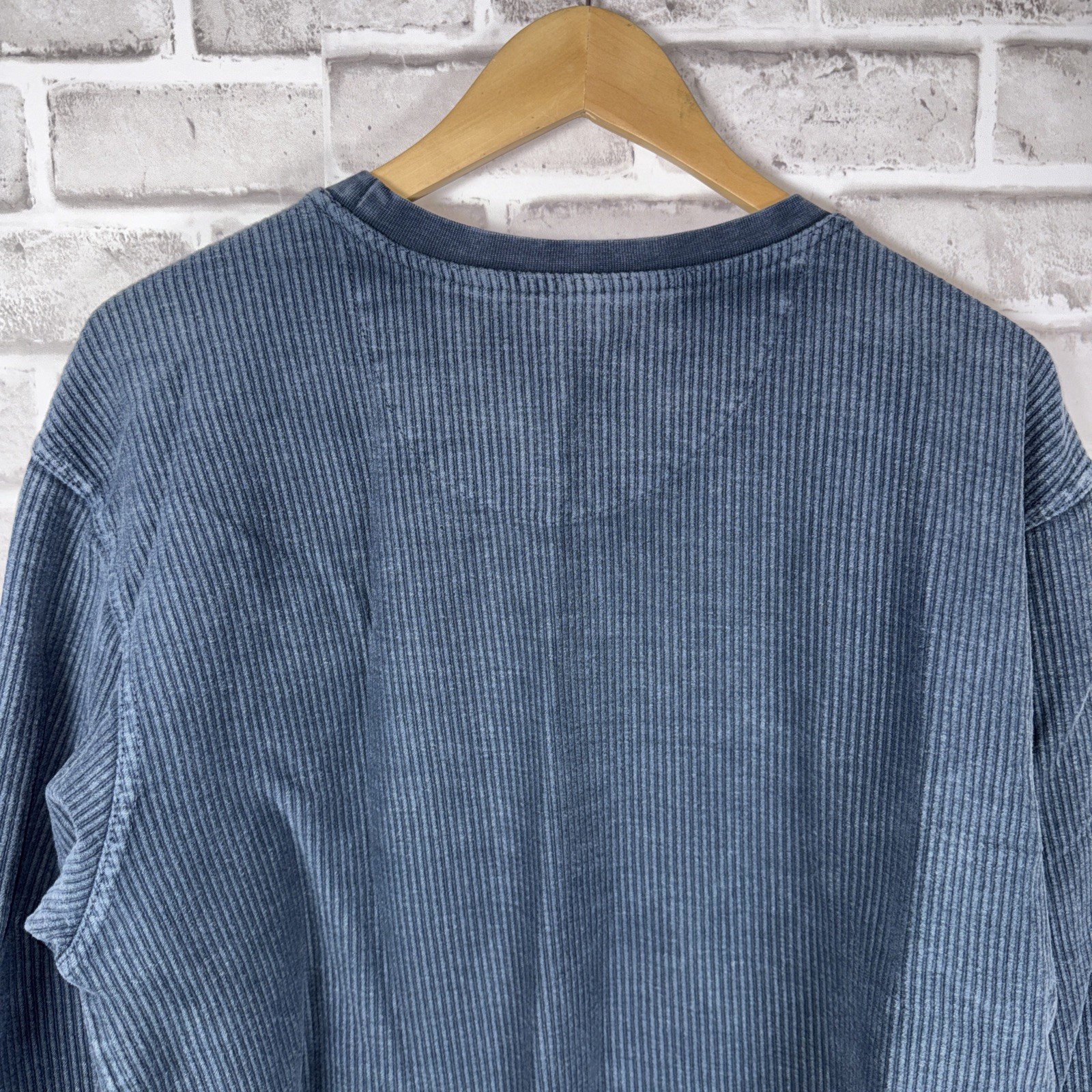 Vintage Florida FAU Pressbox Sweater Ribbed Fleece Crewneck College Medium M