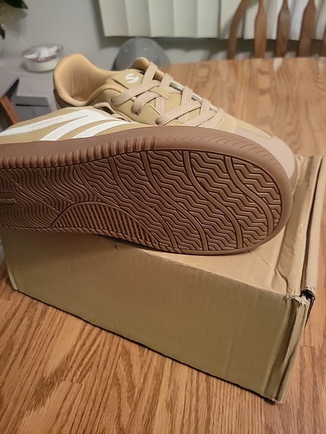 HOBIBEAR SNEAKER WS53157078 Experience True FREEDOM Anatomically Design Wide TOE