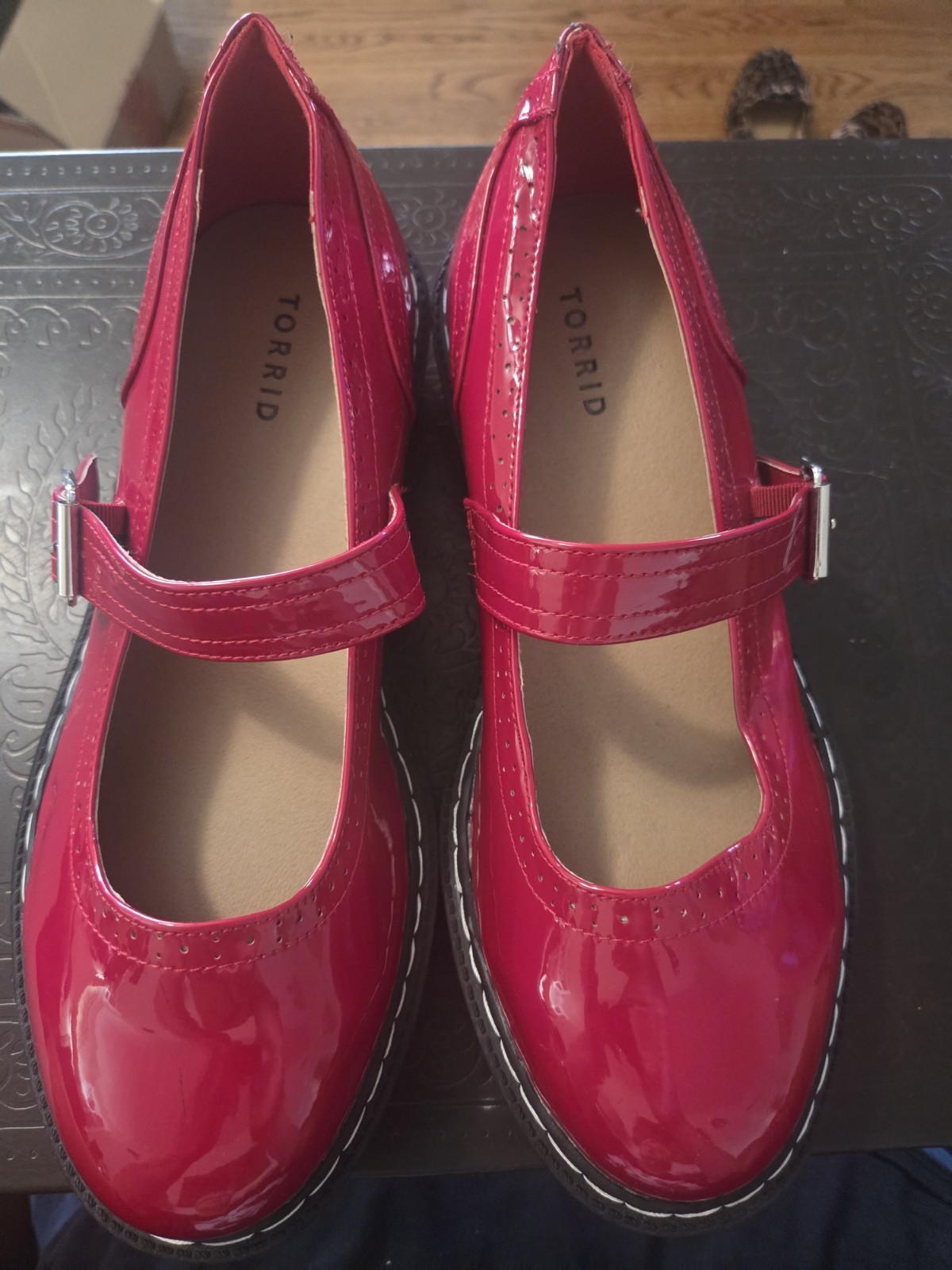 TORRID WOMENS MARY JANES SIZE 10.5 WIDE NEW