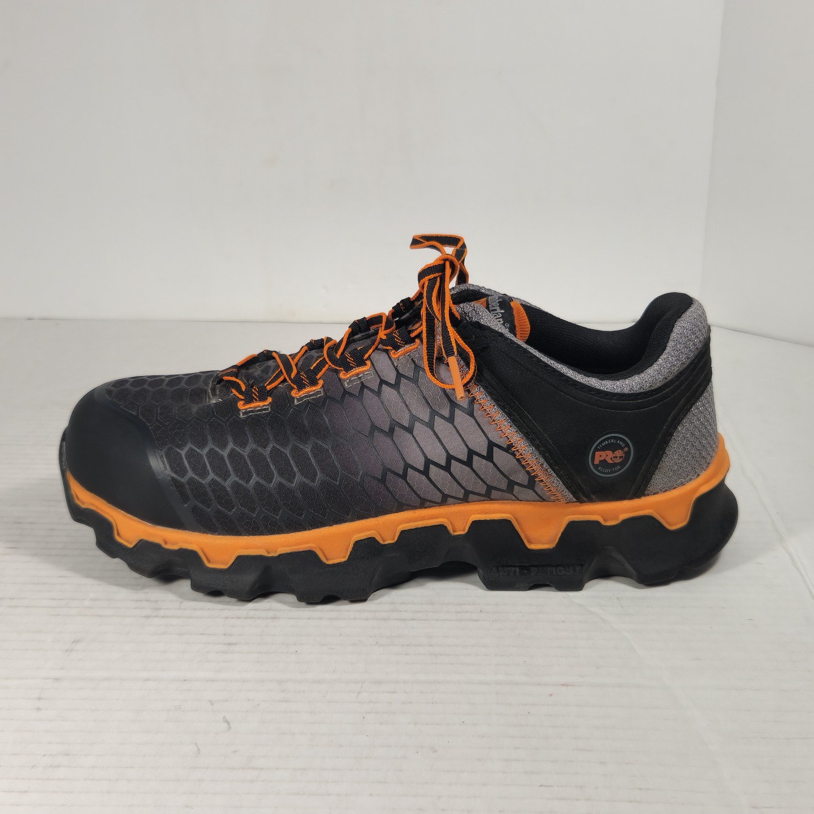 Timberland Pro Powertrain Sport SD+ Men’s Size 10 M Alloy Safety Toe Work Shoes