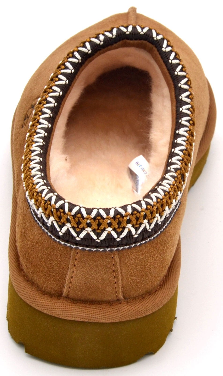 UGG Womens Tasman Slipper | Chestnut | 5955-CHE | Authentic New