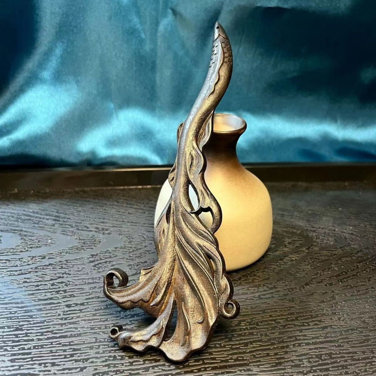 Wooden Hairpin Bun Stick New Chinese Style Hair Accessories Hanfu Headwear