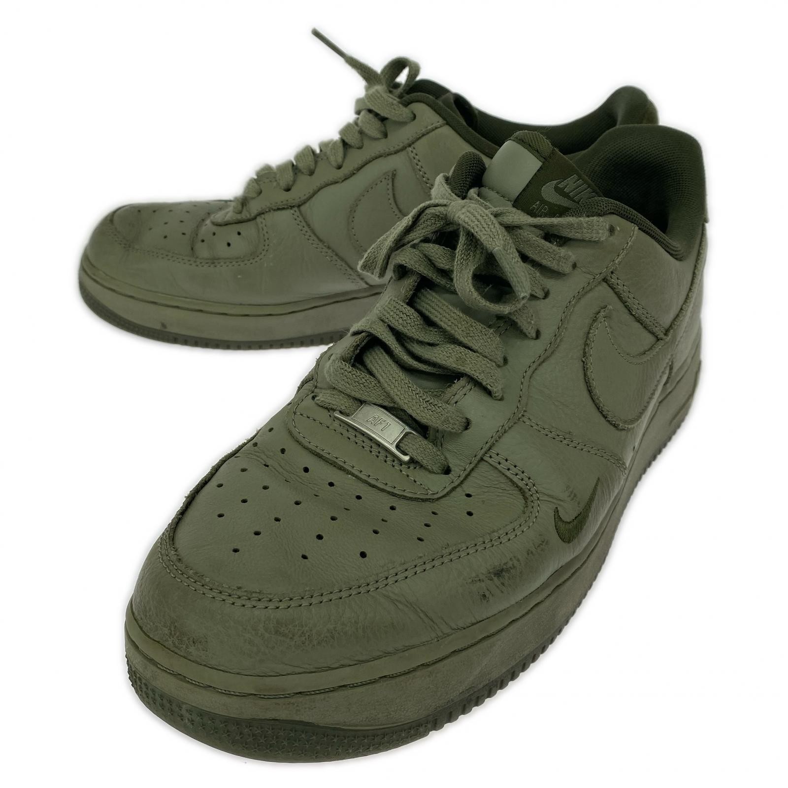 NIKE HM9483-300 Air Forcesneakers size11.4″/Khaki