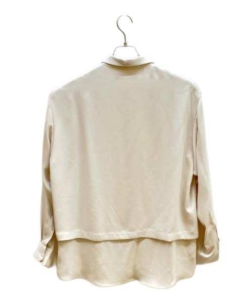 CULLNI Layered Shirts ivory 21-SS-050