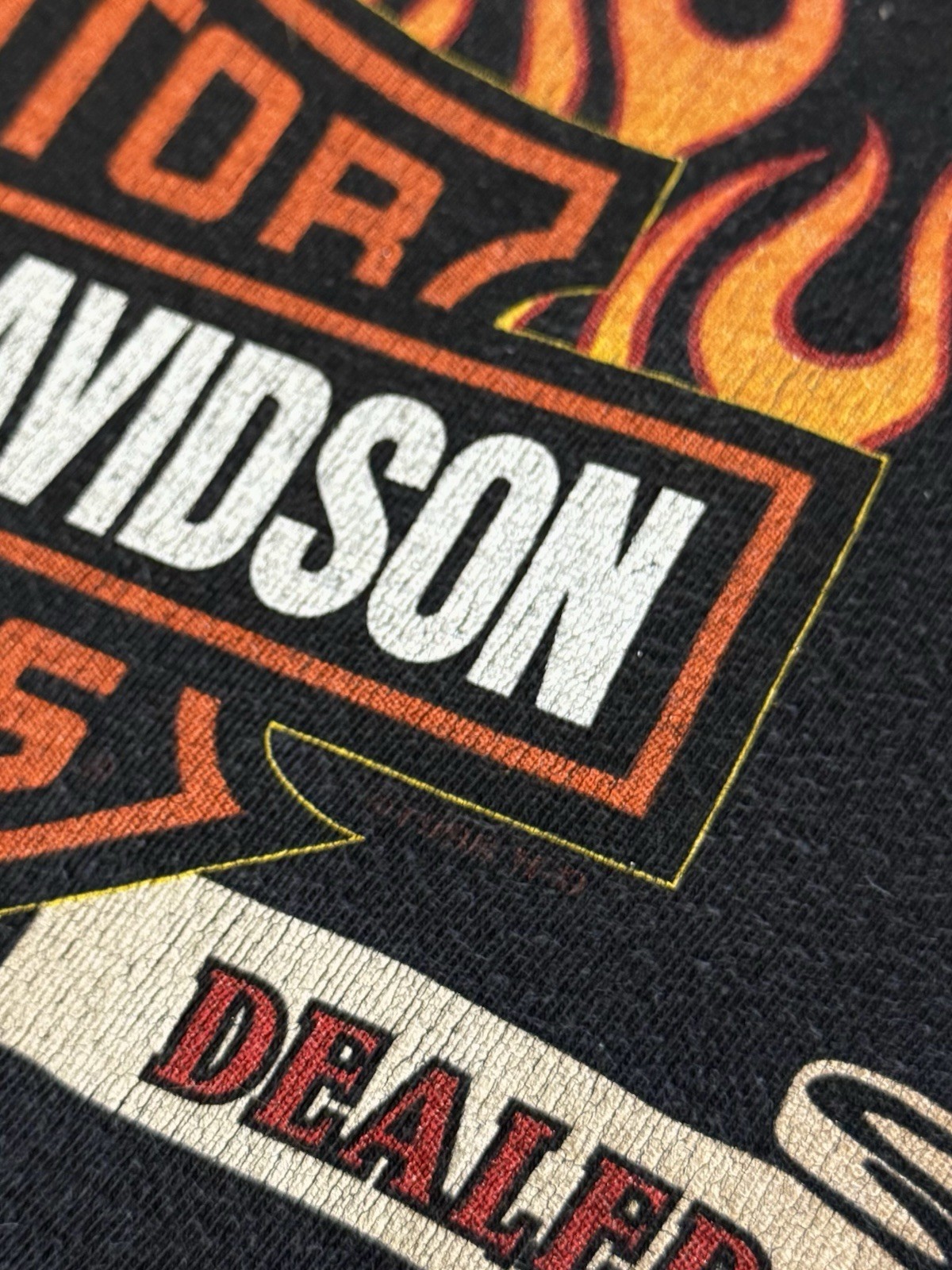 Harley Davidson Chrome Eagle Rijswijk Holland ‘99 TSHIRT