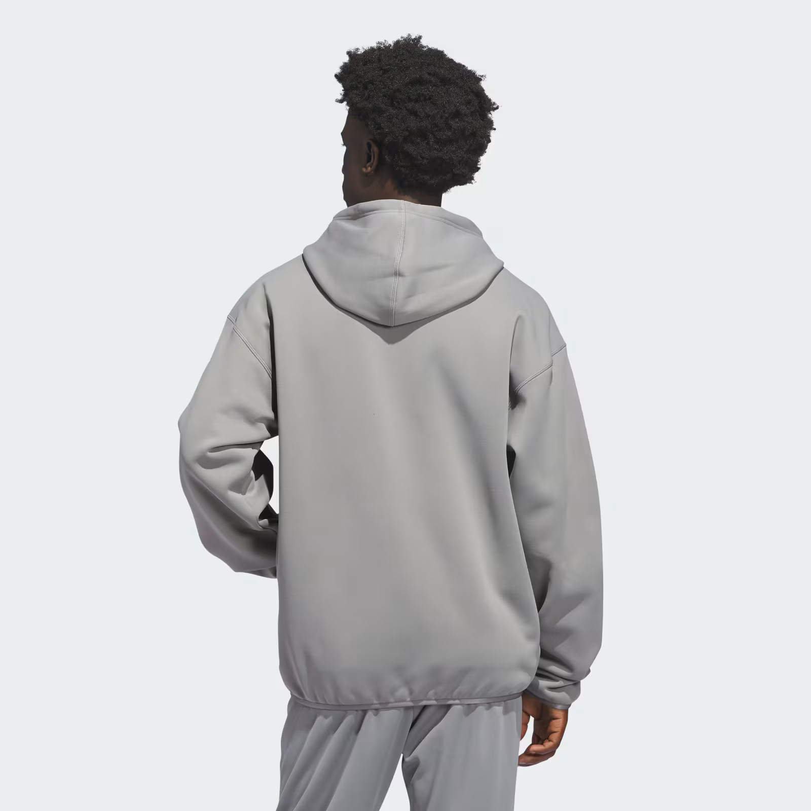 adidas ADIDAS CRAZY WARM FULLZIP HOODIE Grey
