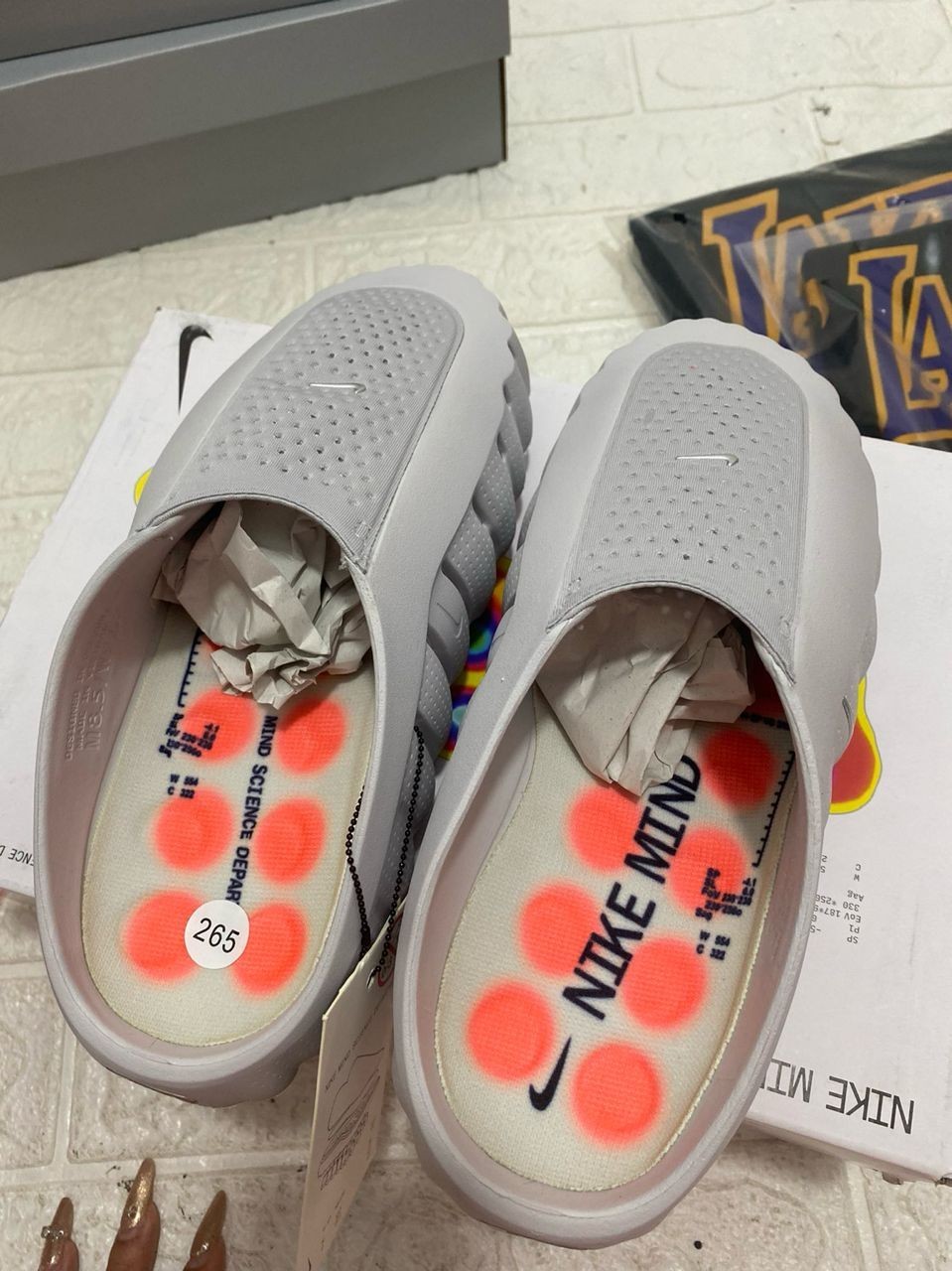 Nike Mind 001 Slides NEW – All Sizes With Box