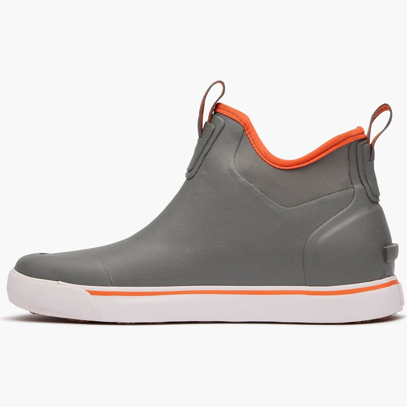 Rocky Dry-Strike Waterproof Deck Boot – Gray & Orange | RKS0522 Fishing Boots