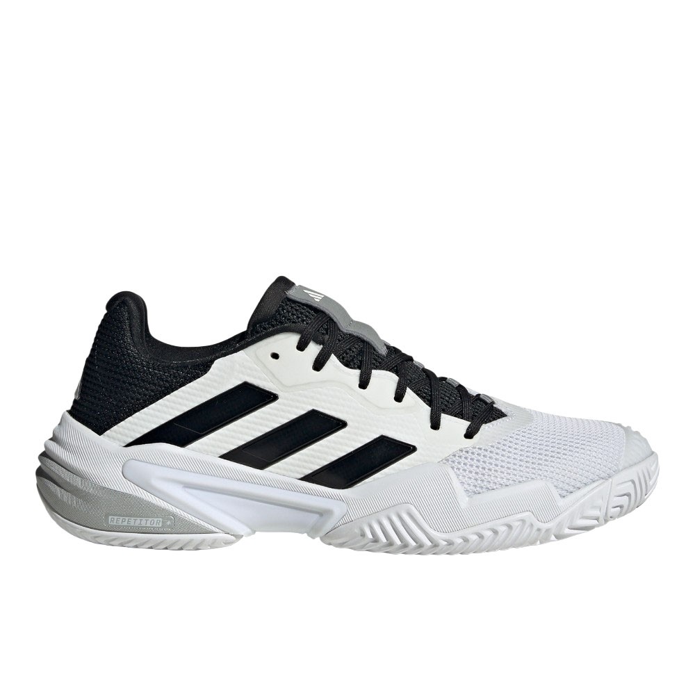 adidas Barricade 13 Tennis Mens White Sneakers Athletic Shoes IF0465
