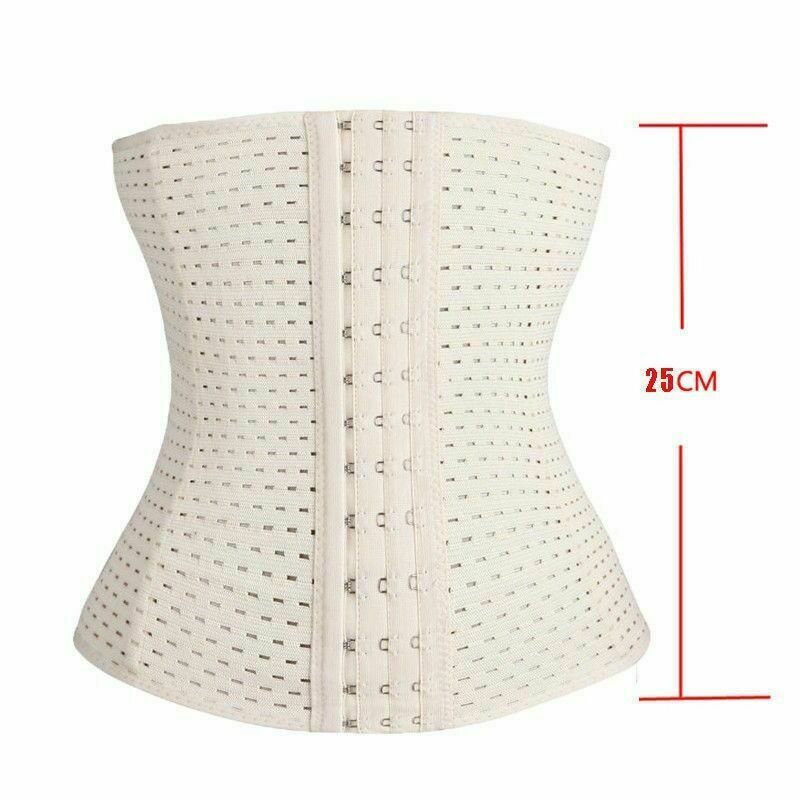 Corset Waist Trainer Training Shaper Body Shapewear Underbust Cincher Tummy Belt