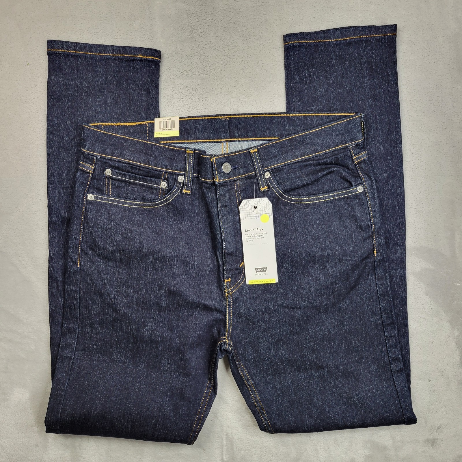 Levis 510 Jeans Men Skinny Hip Dark Wash Stretch Denim Pants 30-32-34-36 New Tag