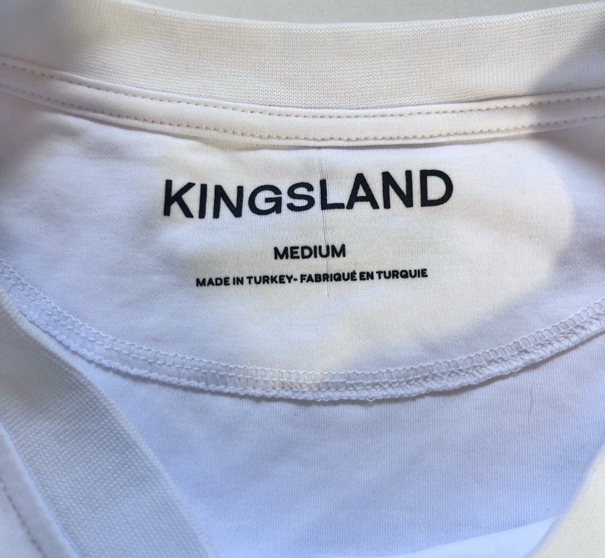 WEF Kingsland Short Sleeve Equestrian T-Shirt Size Medium