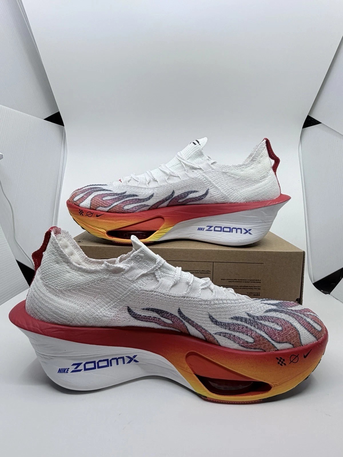 Nike Alphafly 3 PRM Men Road Racing White Red Carbon Plate Elite Sneaker New 🏃‍