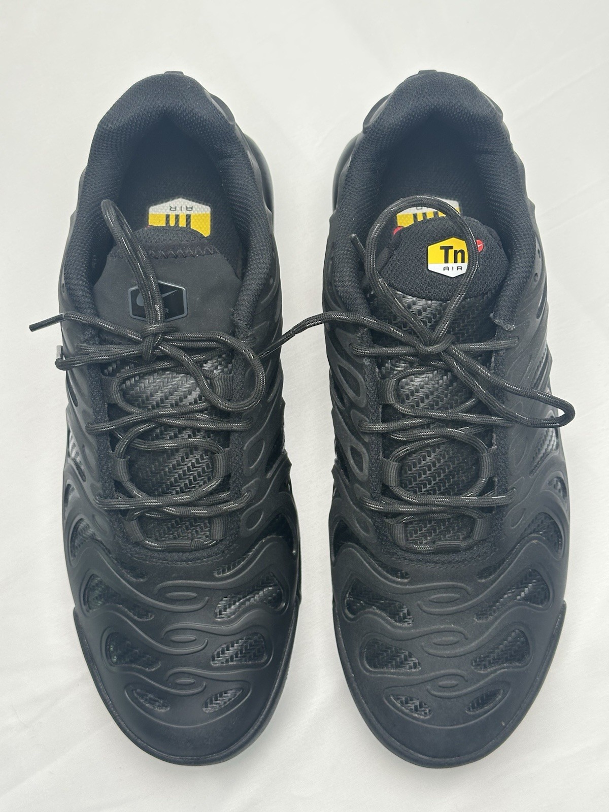 Nike Air Max Plus TN Black Size 9