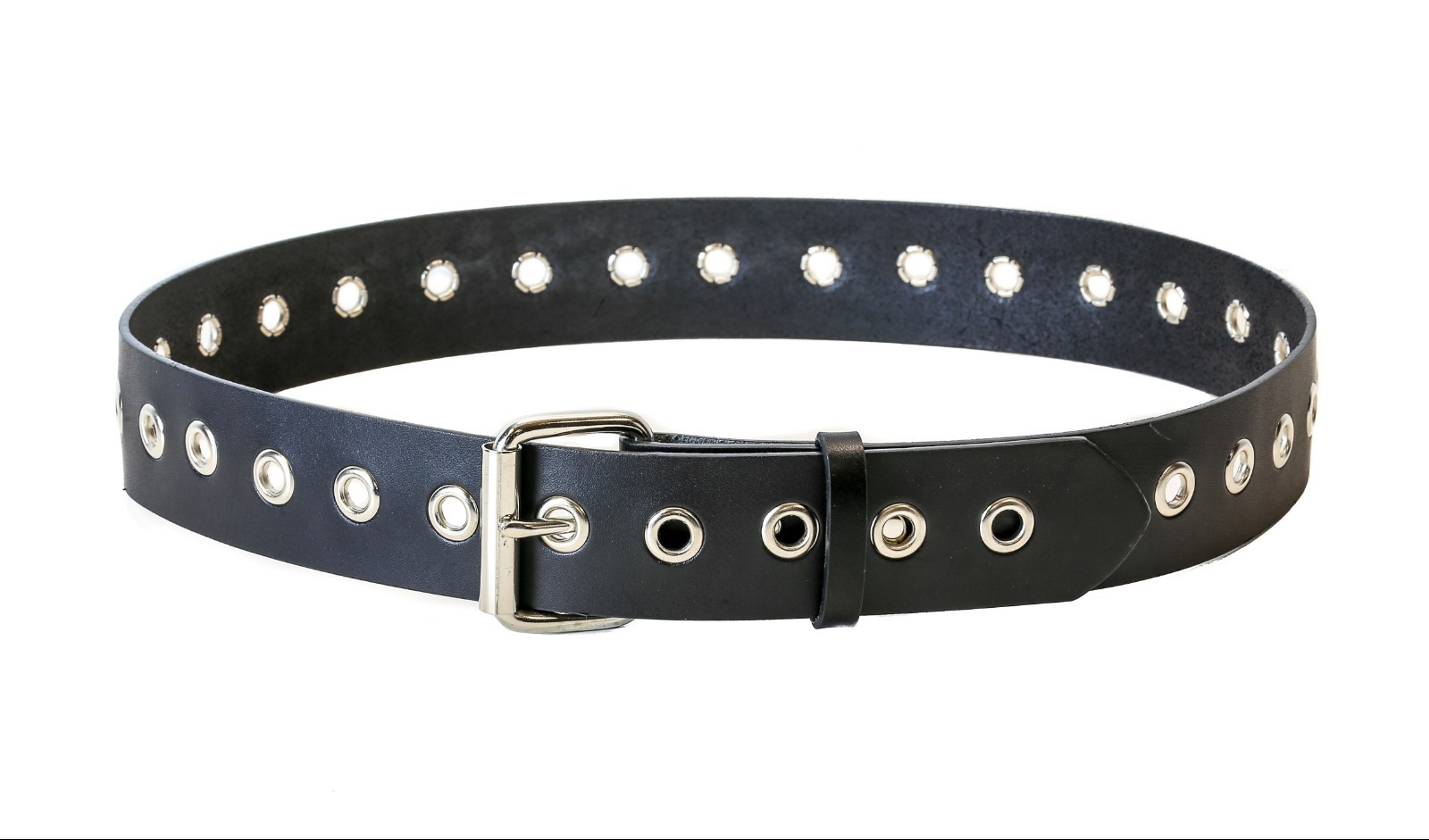 Grommet Belt 1 3/4″ Belt Funk plus Leather Belt Rock Goth Metal Sid Vicious Punk