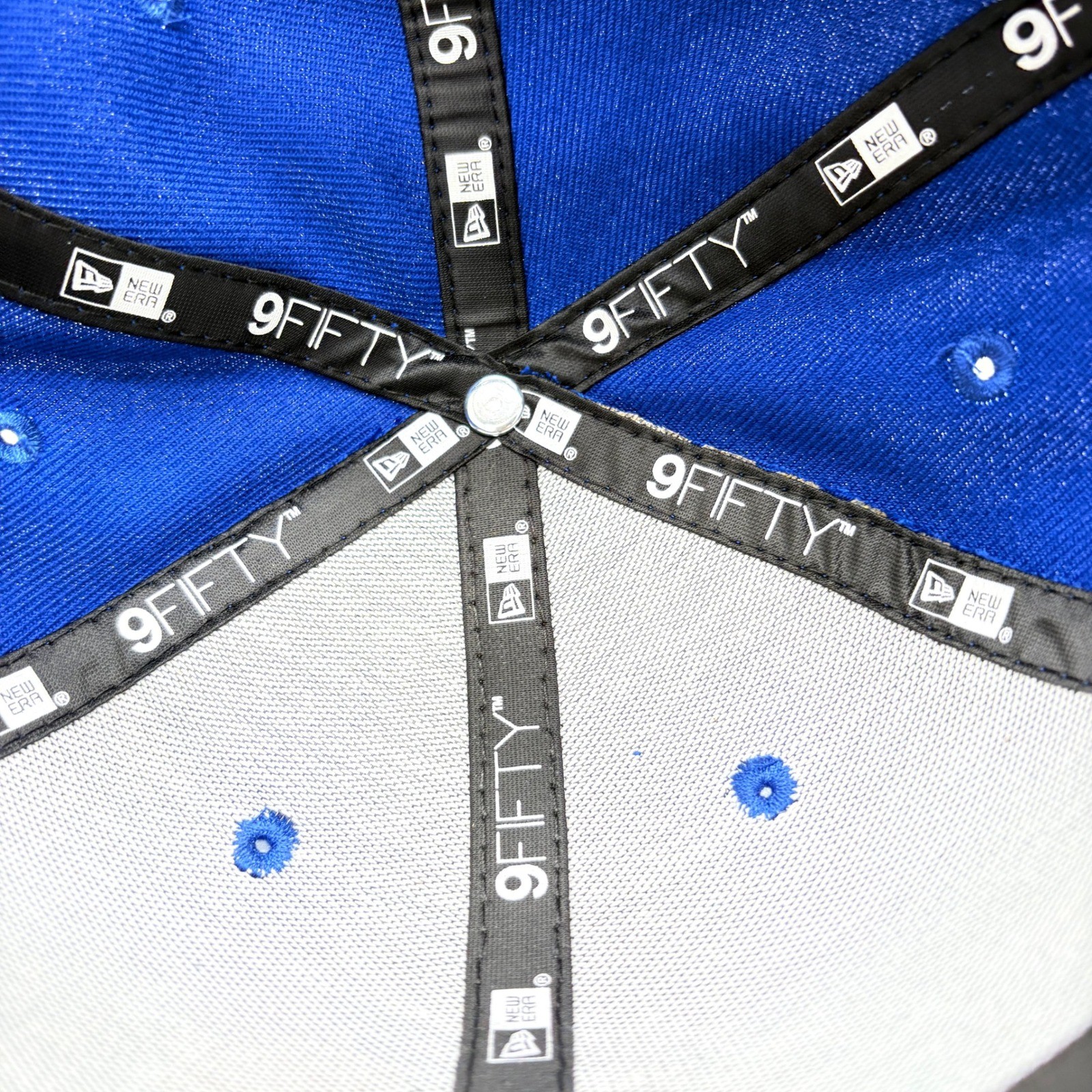 New Era 9FIFTY Toronto Blue Jays Snapback Hat Royal Blue MLB Baseball Cap