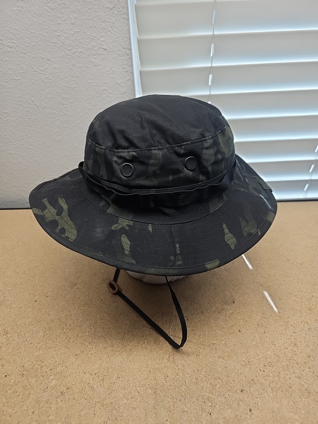 Tru-Spec Men’s Military Boonie Hat Multicam Black Size 7 Tactical Hat (A1)