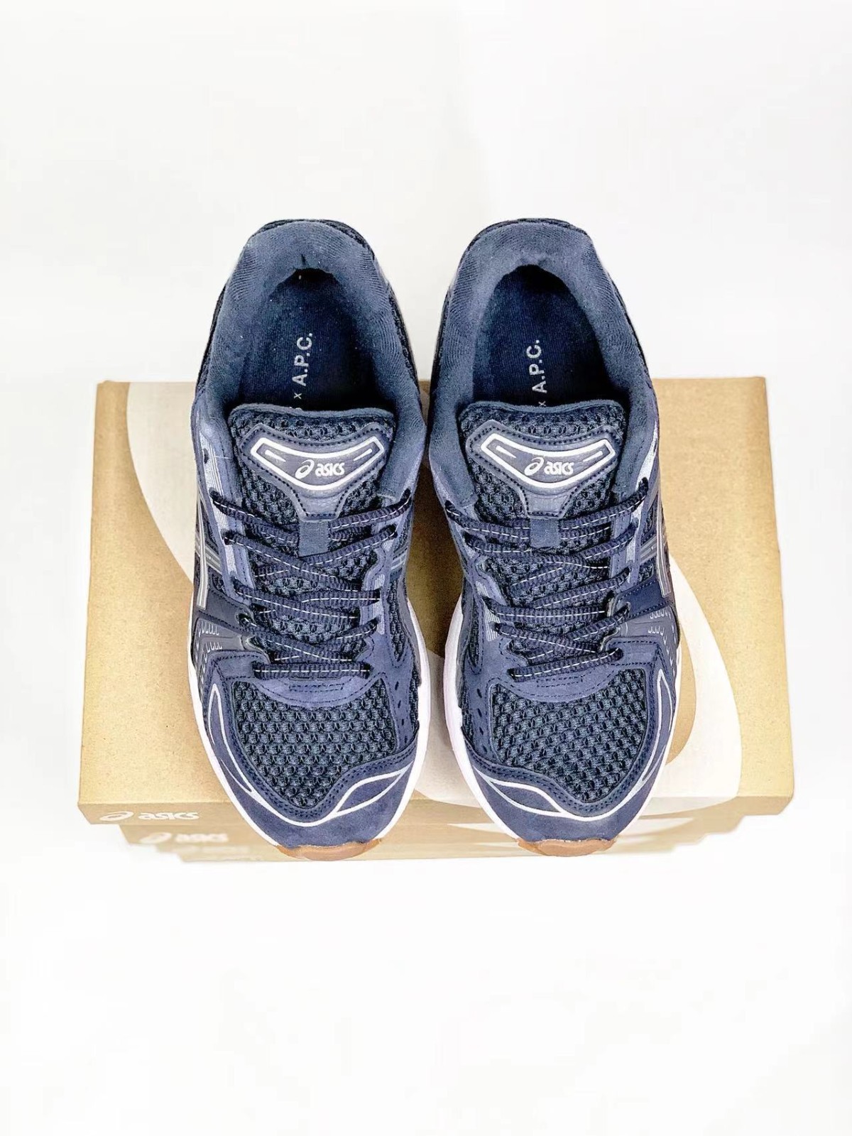 A.P.C x Asics Gel-Kayano 14 Blue Grey Runners Unisex 🥏