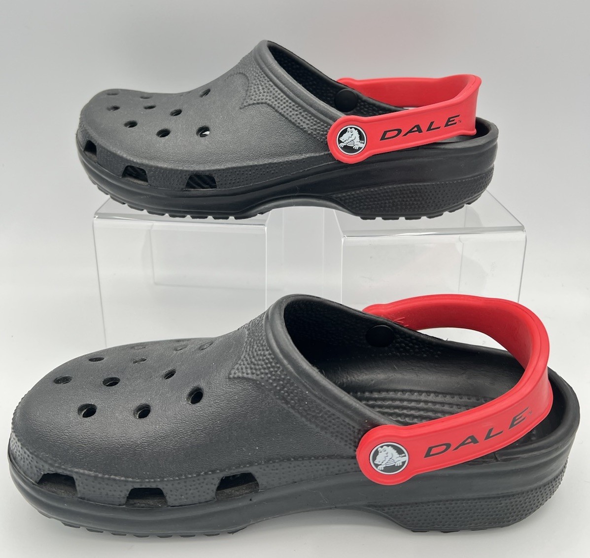 Crocs Classic Clog Nascar Dale Earnhardt Jr #8 Black/Red Men’s 6-7 Women’s 8-9 M