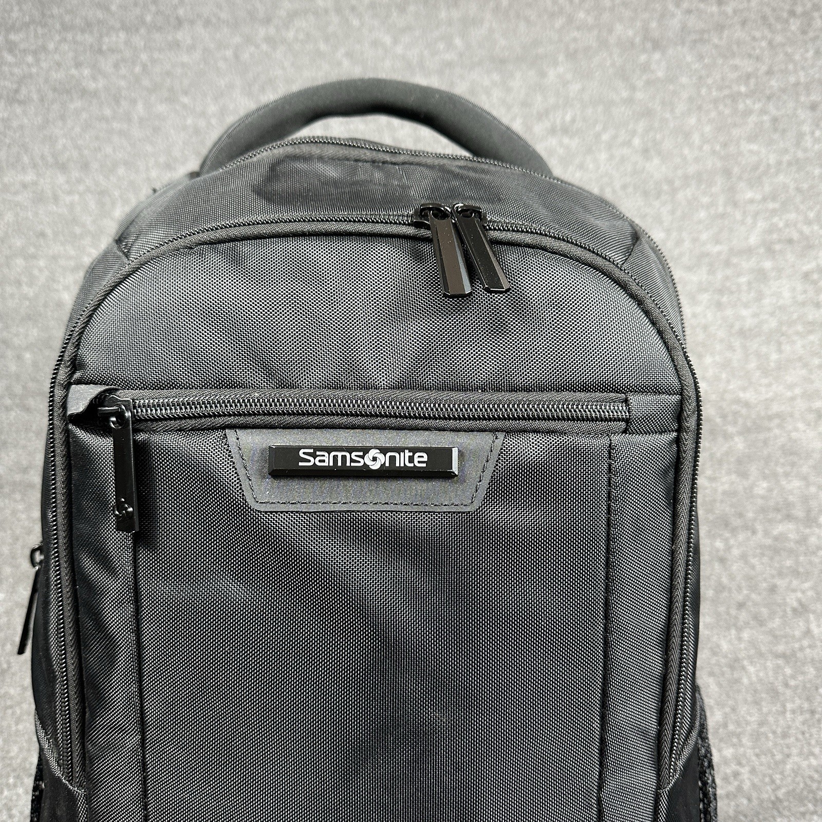 Samsonite Business Everyday Backpack Black Travel 17” TSA Checkpoint Friendly