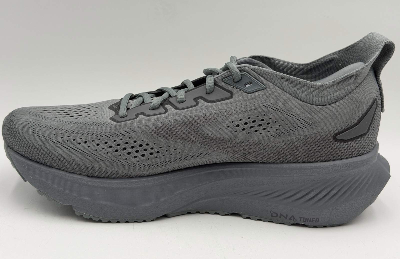 NEW BROOKS SZ 11 GLYCERIN 23 RUN & WALK cushion shoes men’s In Grey Pearl Black