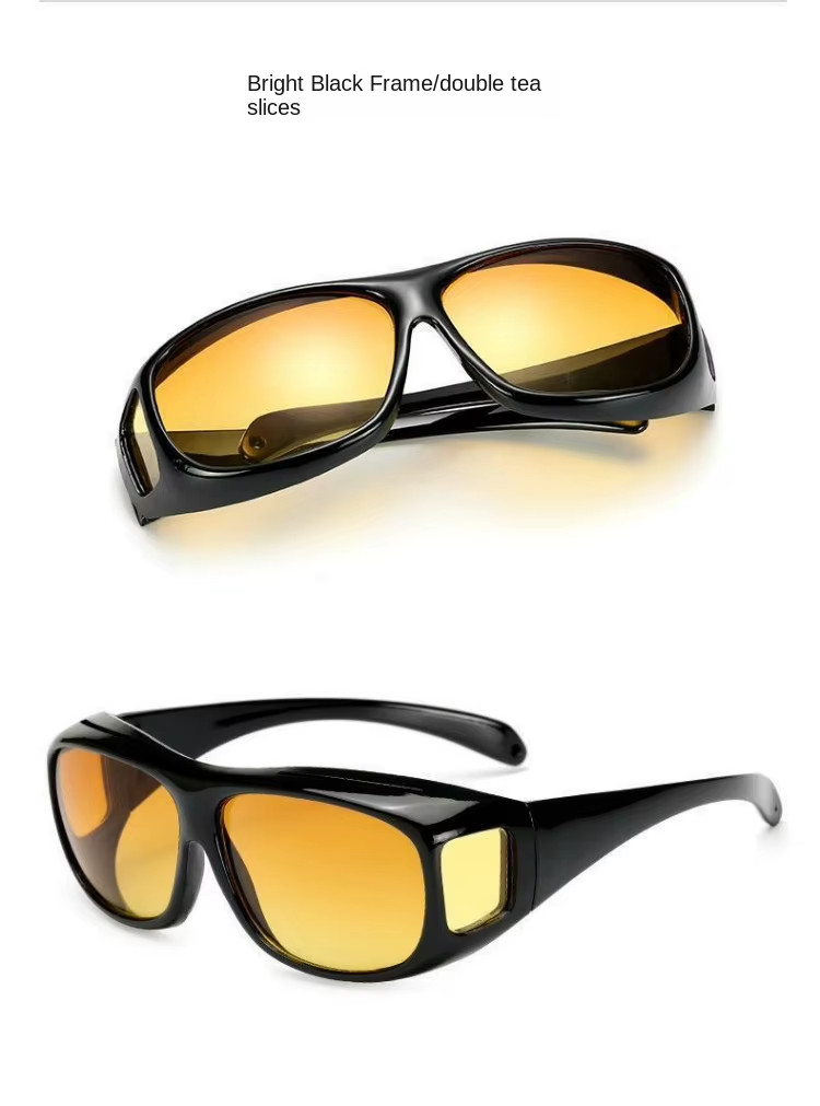 New Medium Large FIT OVER Sunglasses Cover Prescription RX Eye Glasses Men Women