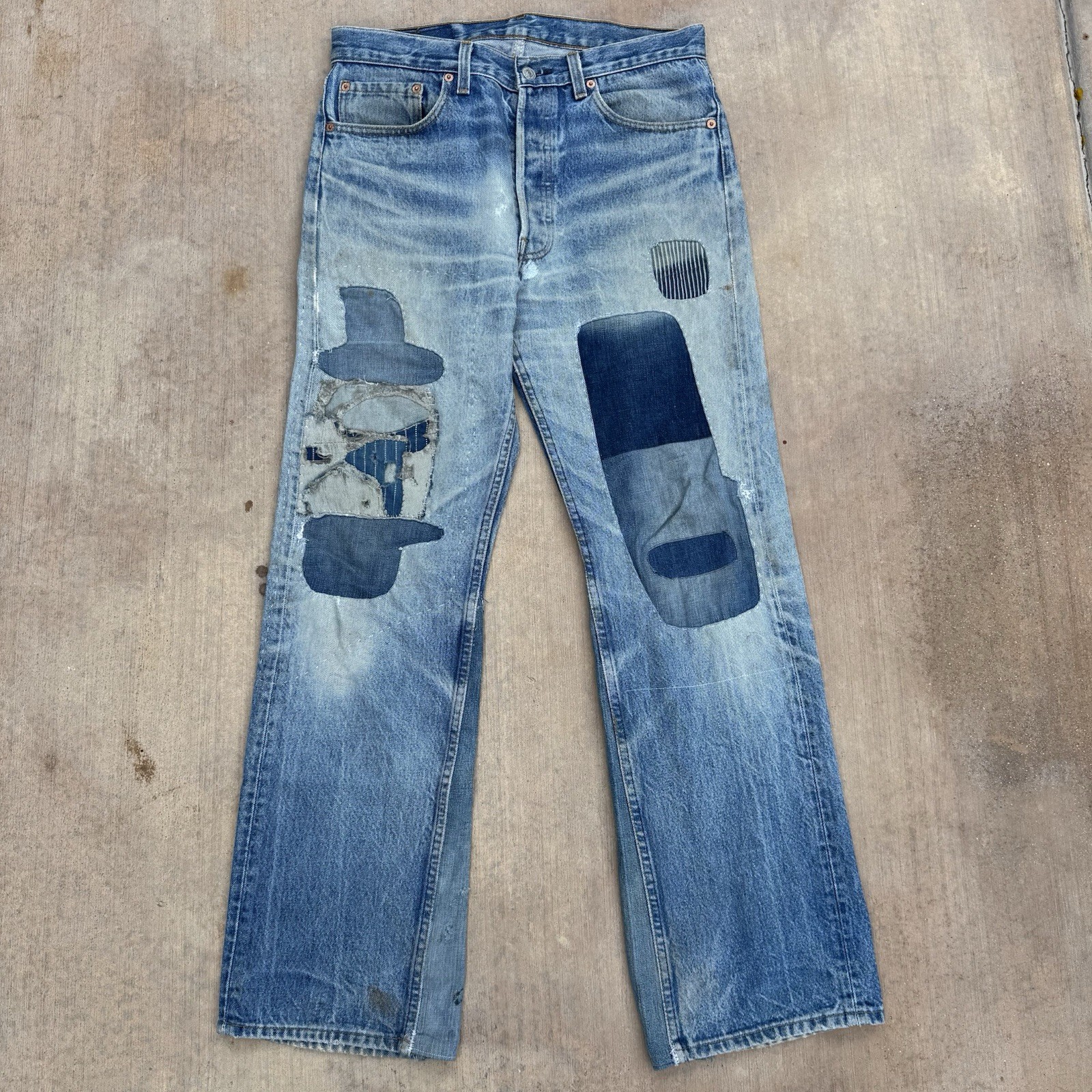 Levi’s 501xx Vintage 90s Jeans Made in USA 33×34