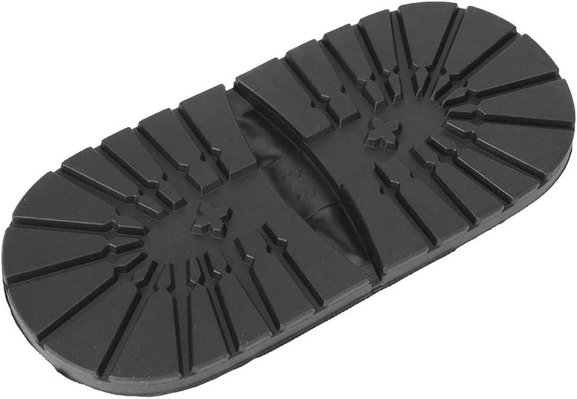 a Pair Boot Heel Replacement Pads, Non-Slip Shoe Sole Protector, R