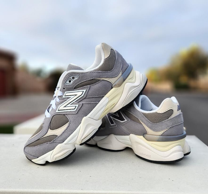 New Balance 9060 Grey Brown GC9060BA GS & Women’s Size New