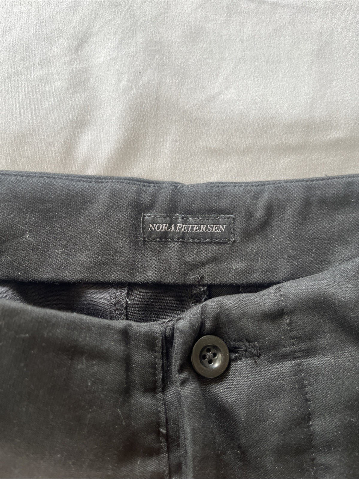 Nora Peterson Straight Leg Pant Hemmed to 30 inch inseam