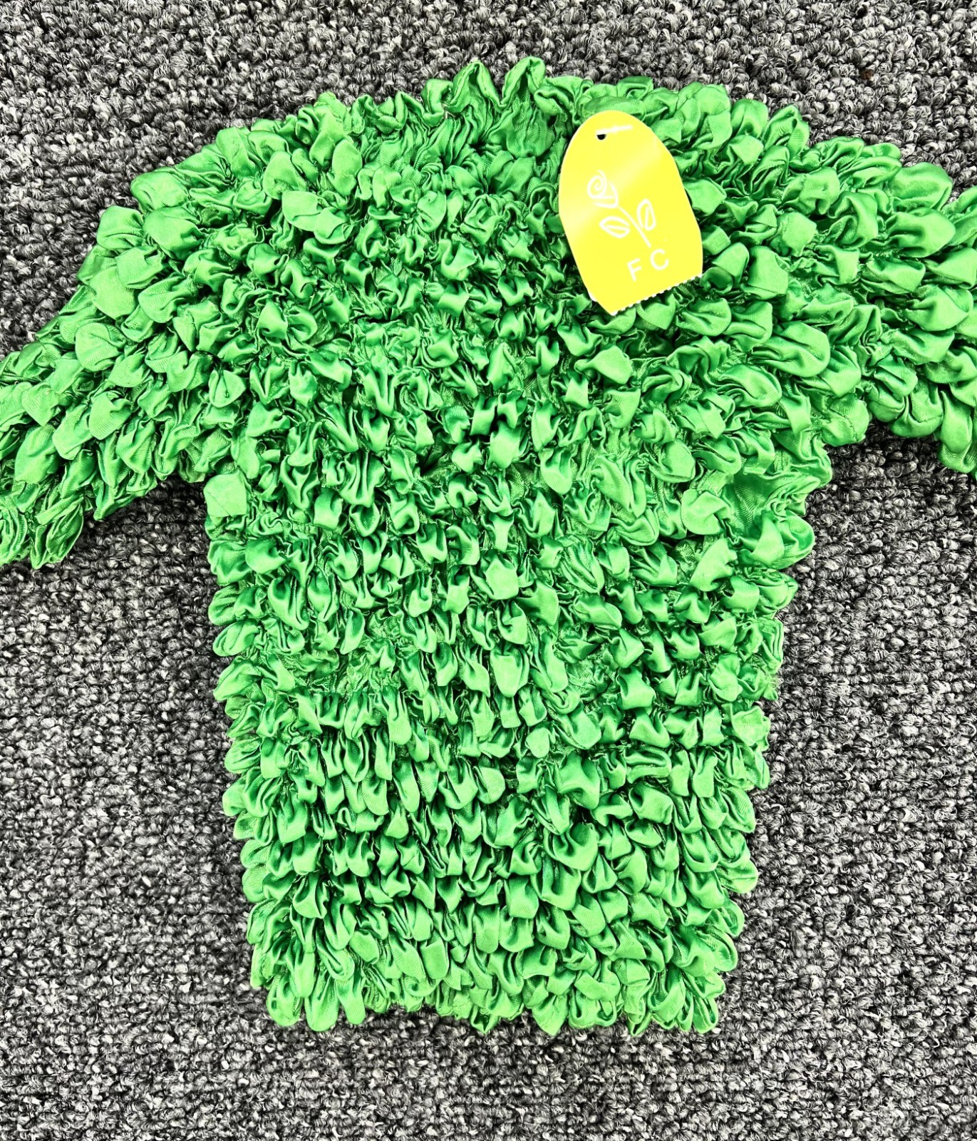 Vintage Popcorn Shirts Lot of 4 Magic Stretch Crinkle Bubble Tops Y2K 90s Style