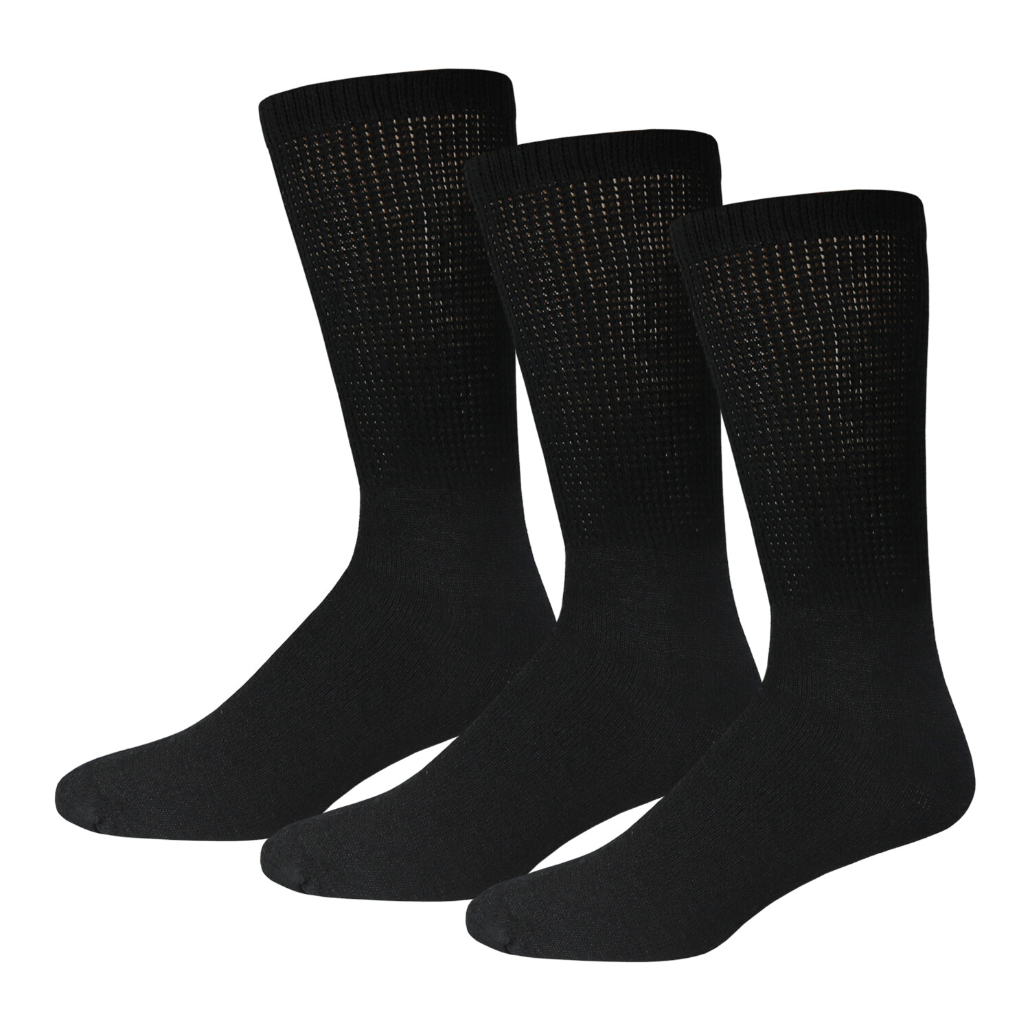 Mens Diabetic Neuropathy Crew Socks
