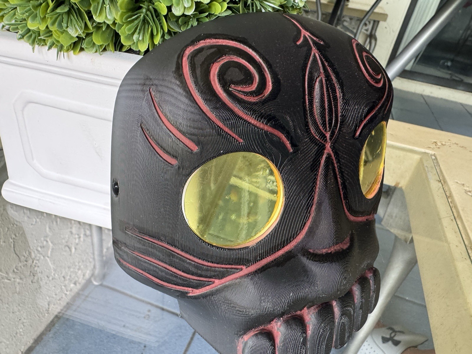 The Venture Bros – Henry Killinger s Mask! 6.5 inches wide 6 inches tall!