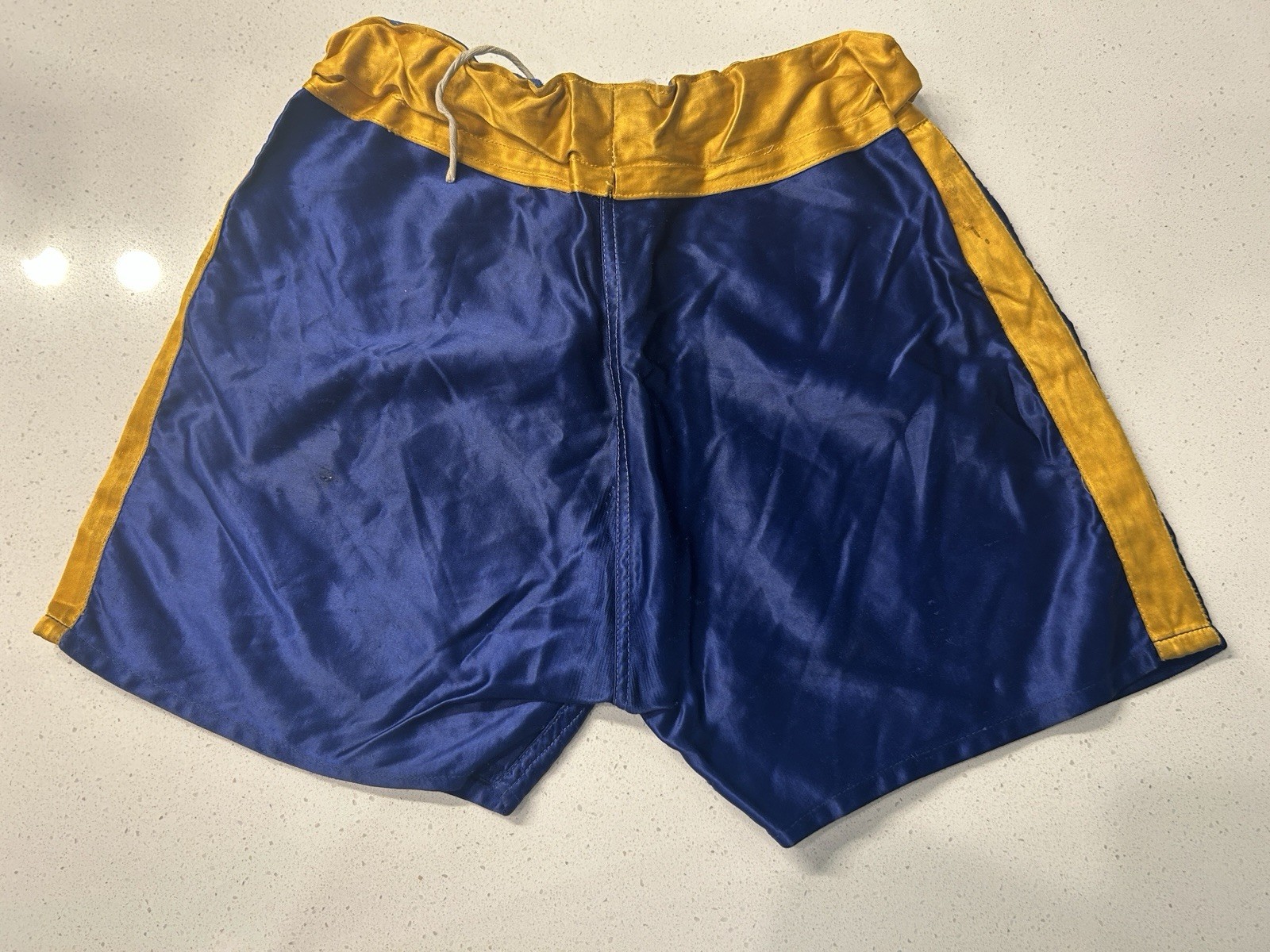 Vintage 40s 50s Satin Memphis Shorts MacGregor GoldSmith Americana Rockabilly 28