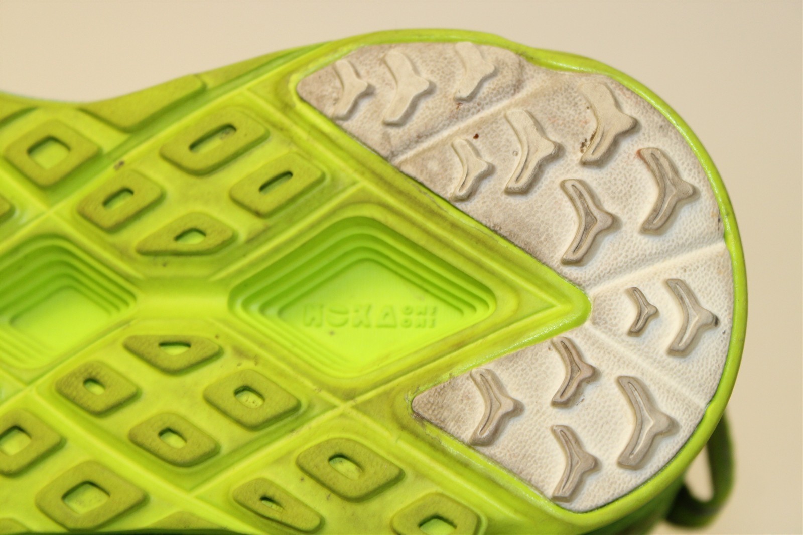 Hoka One One Huaka Textile Lace Up Running Womens Size 6 37 1/3 Shoes 20609 AAW