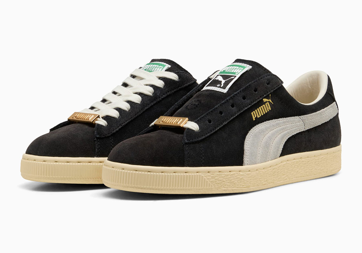 Puma Suede 94 A$AP Rocky Black White Men’s Sports Sneaker 408735-01