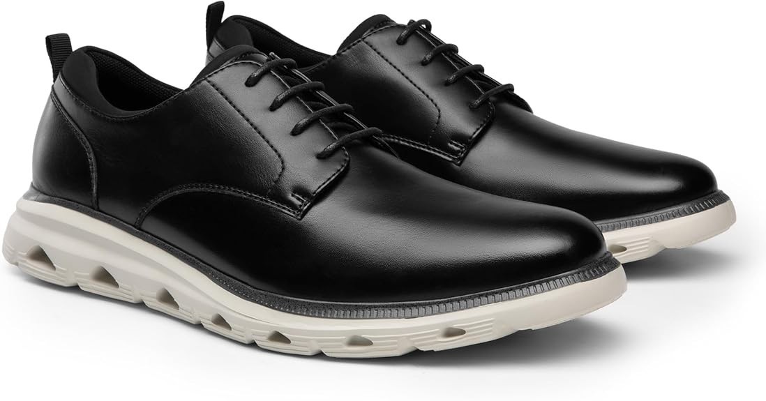 Bruno Marc Men’s Dress Sneakers Casual Lace up Oxford Formal Shoes Men’s 11 NWB