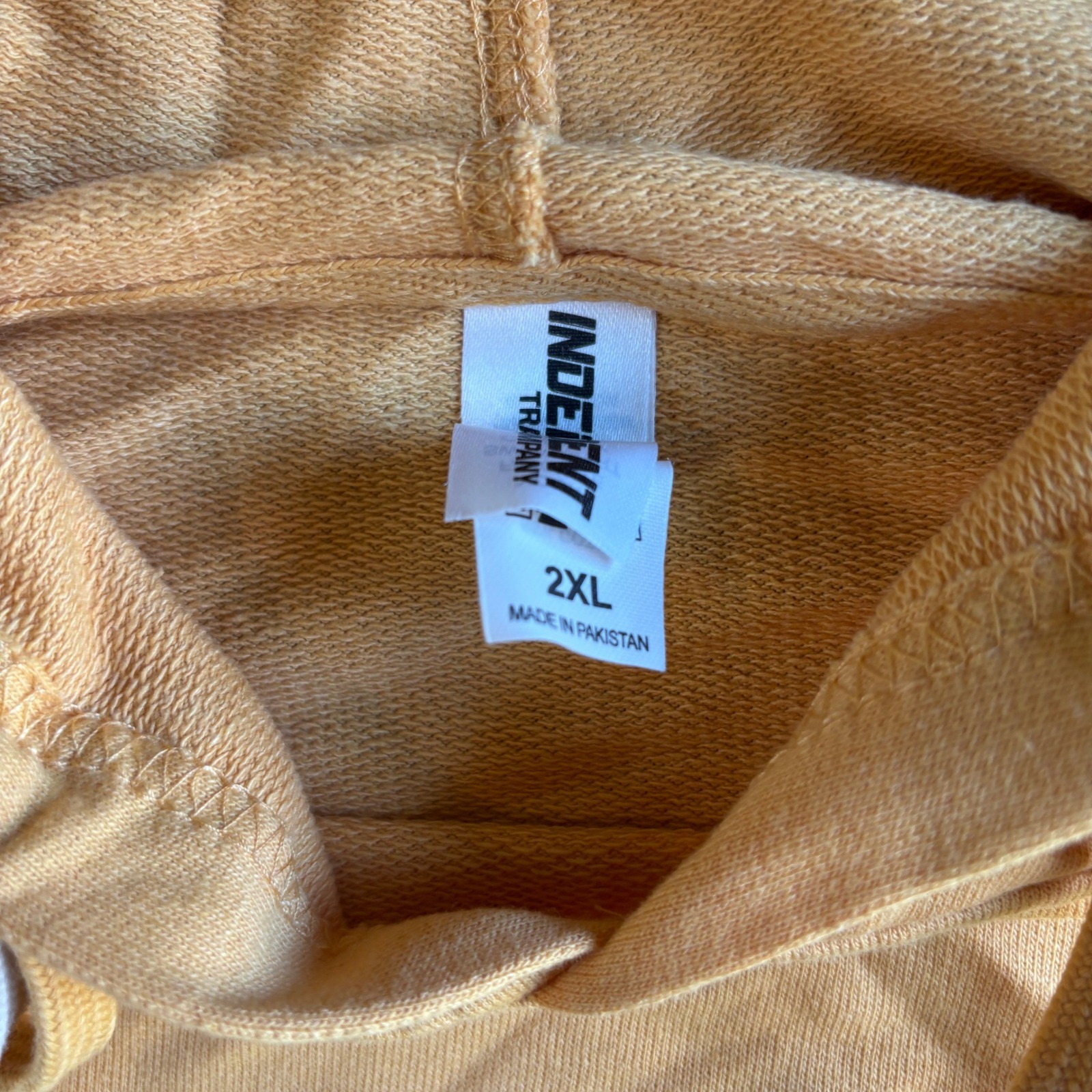 Indeeent Company Mona Utah USA Graphic Hoodie Pullover Sweatshirt 2XL