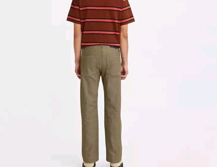 Levi’s Made & Crafted Tailored Straight Fit Jeans Size 32 RT$188 NWT DEADSTOCK