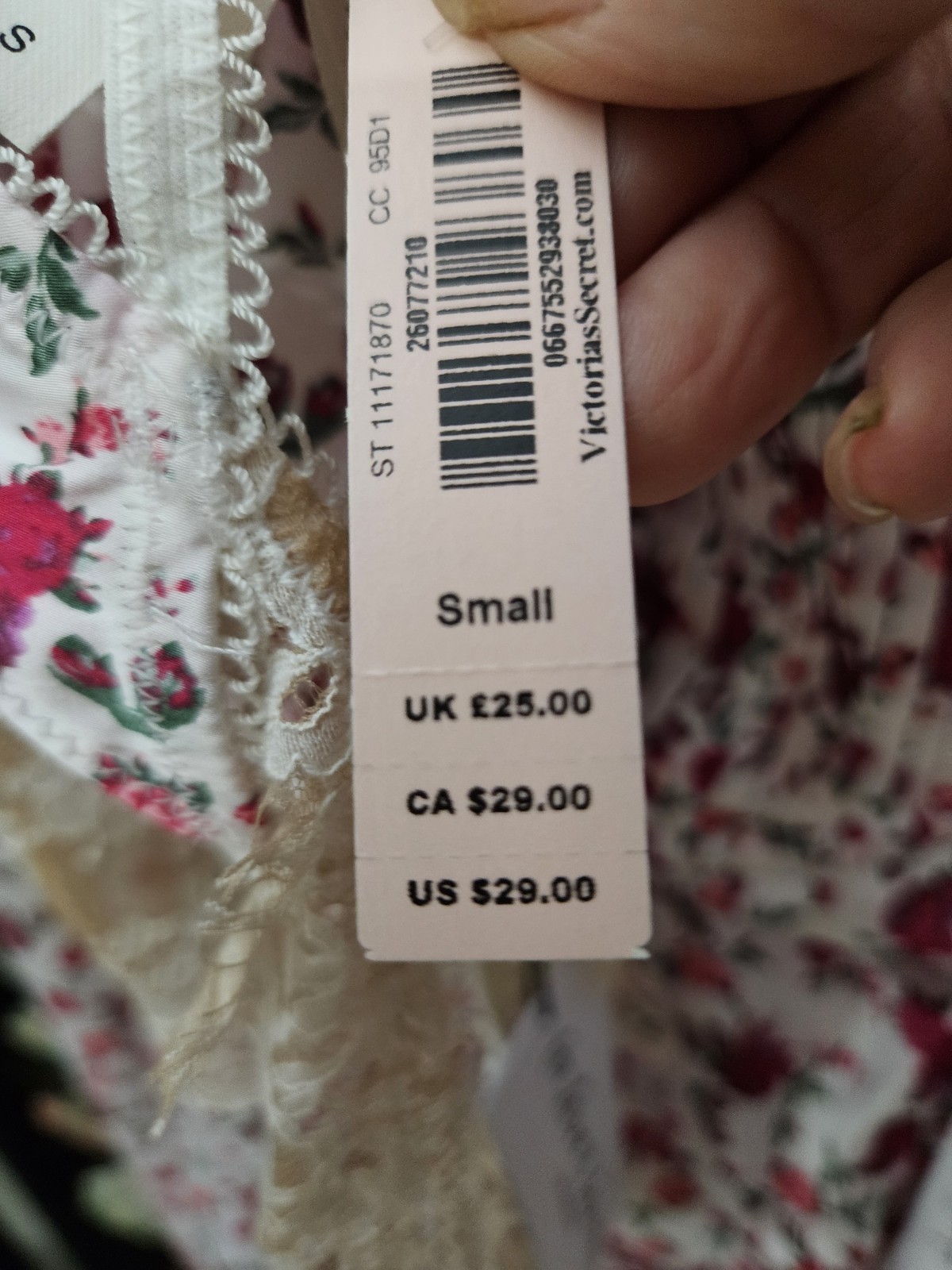 Victorias Secret Robe Chamisole, Panty Set
