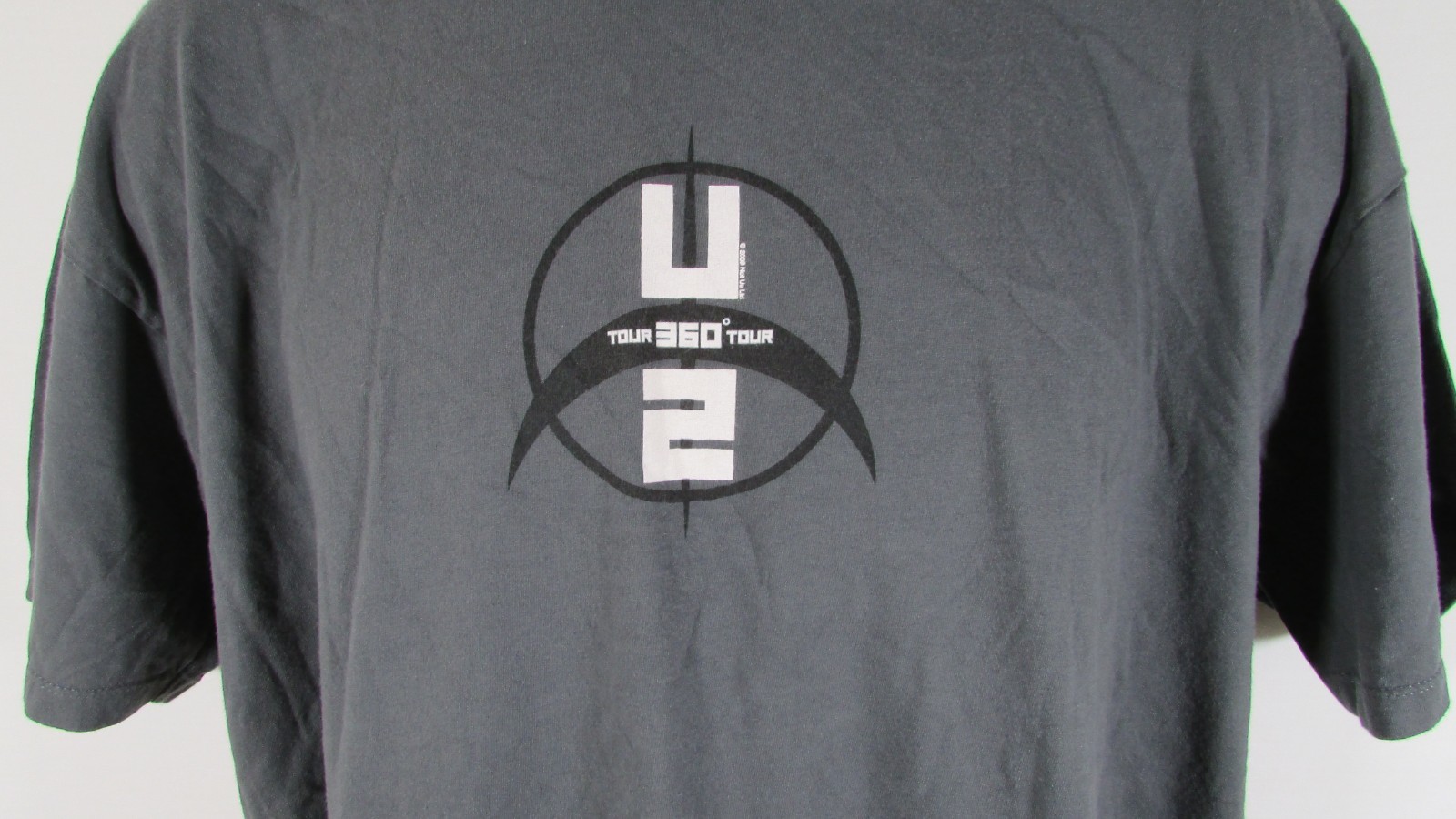 2009 U2 360 Tour RALEIGH Carter-Finley Stadium T-Shirt Men’s XL