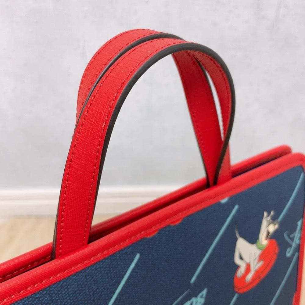 GUCCI Children s Jetson Collaboration Tote Bag 605614 Gift Present 0611b