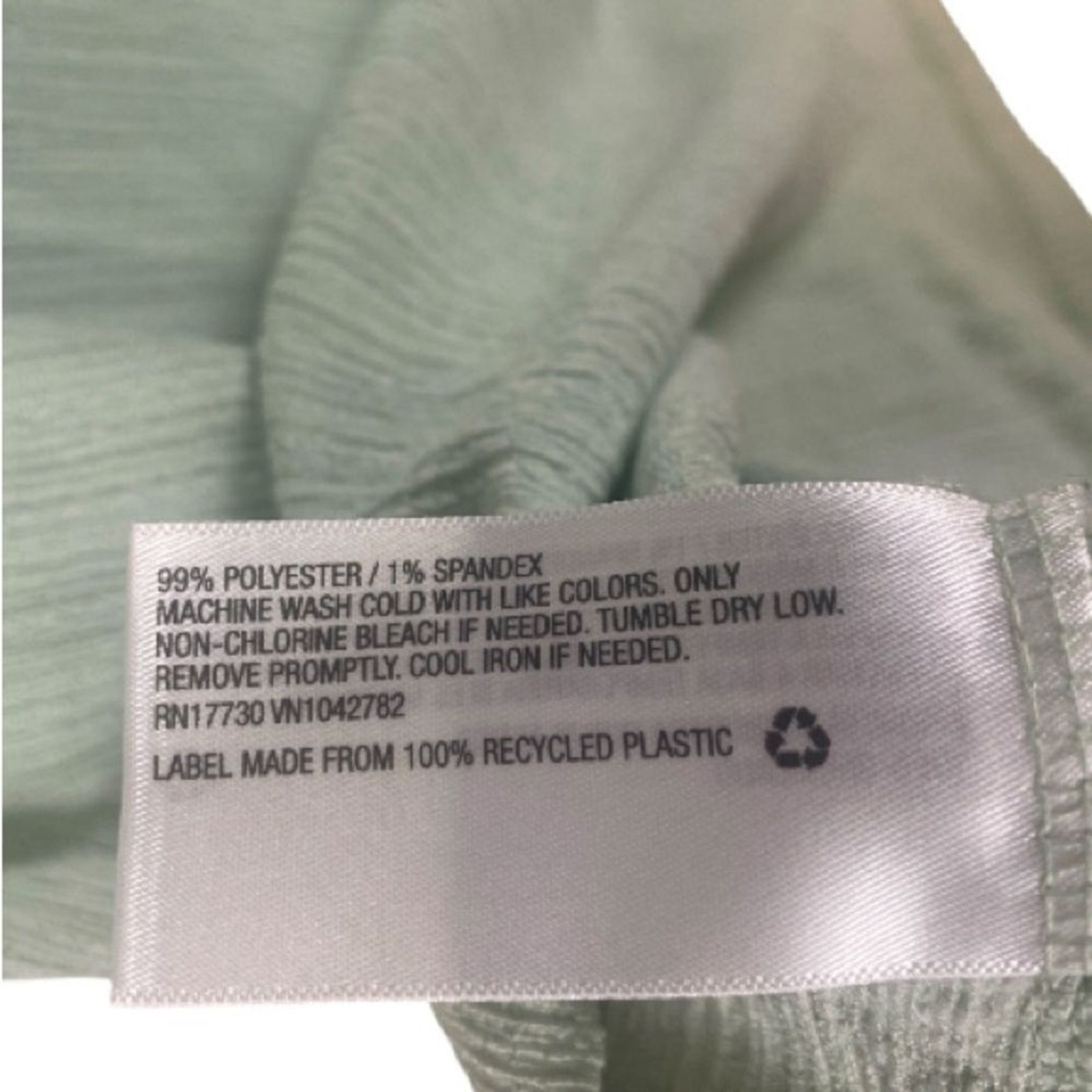 AVA & VIV light aqua top//1X