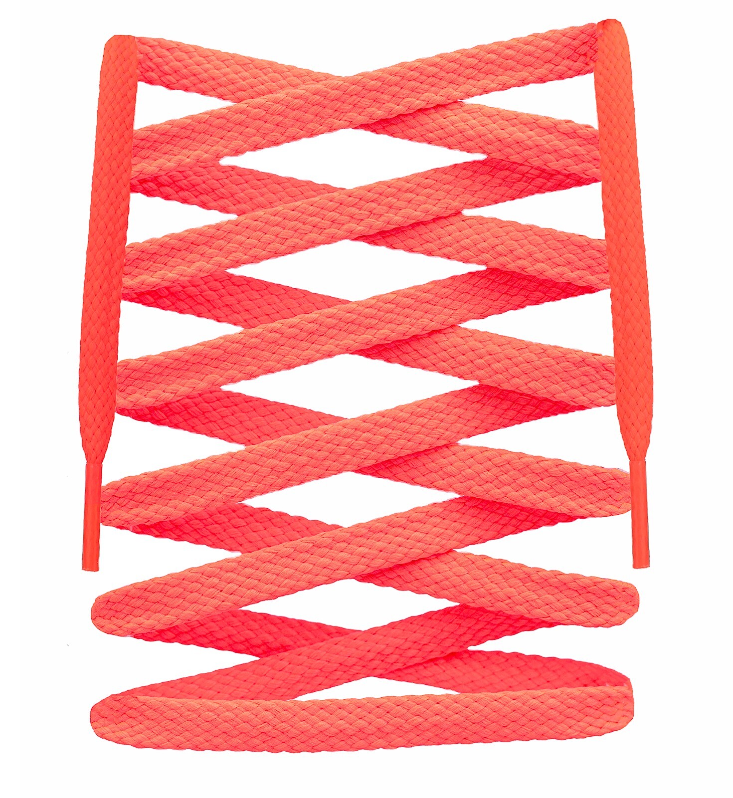 LitLaces – Flat Wide Polyester Nike Blazer Replacement Shoelaces