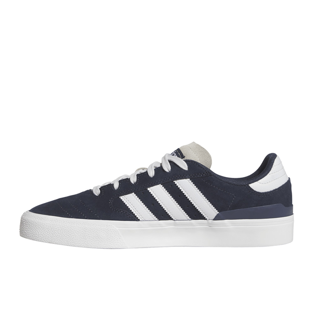 adidas Busenitz Vulc Ii Lace Up Mens Blue Sneakers Casual Shoes JQ1026