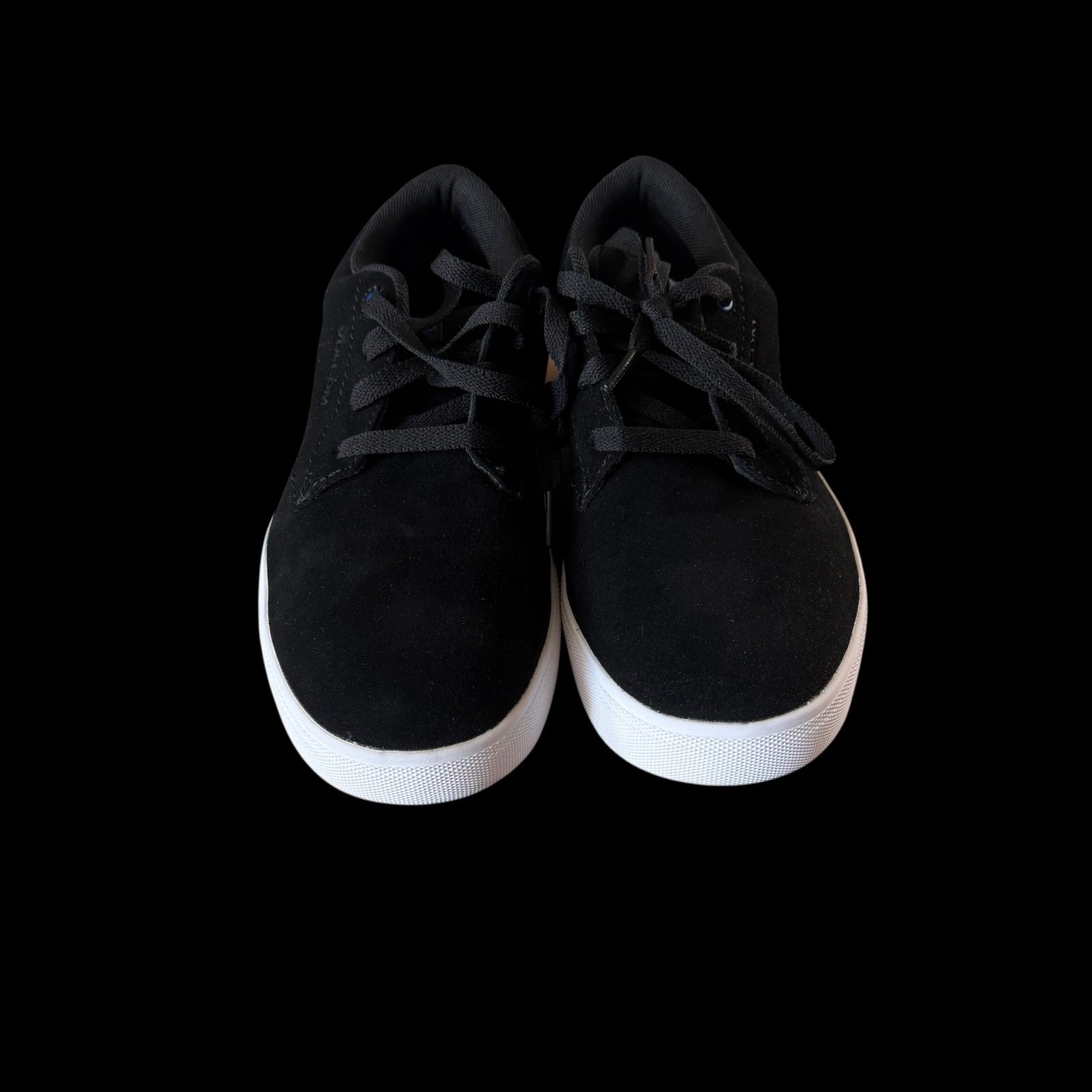 Volcom Workwear VM30110F Black Suede Composite Toe Sneaker Men’s Size 8