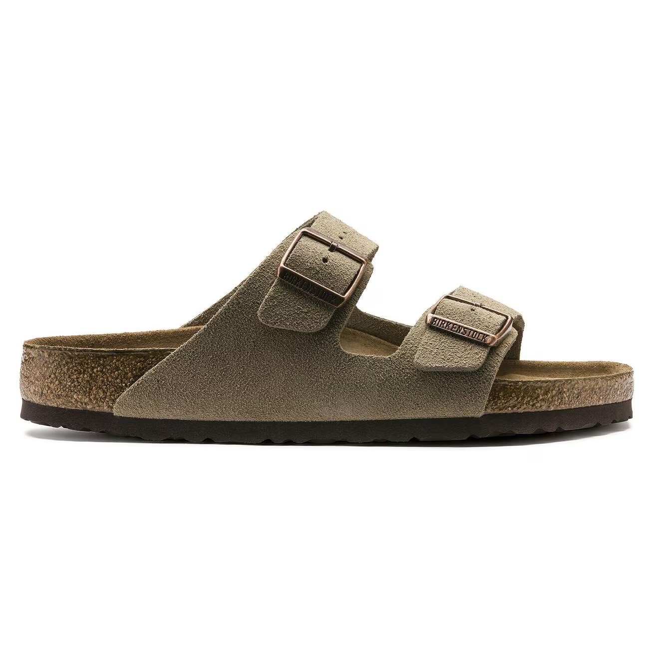 Birkenstock Unisex Arizona Soft Footbed Suede Leather Sandals, Various Colors,
